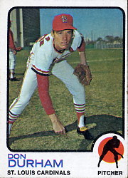 1973 Topps Baseball Cards      548     Don Durham RC